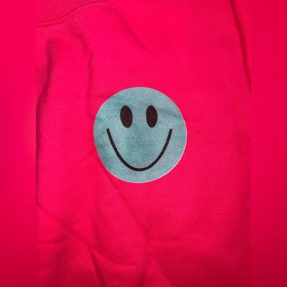 Pink Lily Vibrant Pink Sweatshirt - Picture 4 of 7